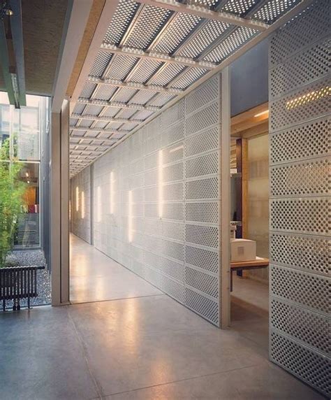 metal sheets for wall covering|architectural perforated metal wall panels.